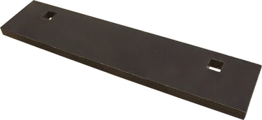 H166689-N -- Front Beater Wear Plate - Solid, Hardened
